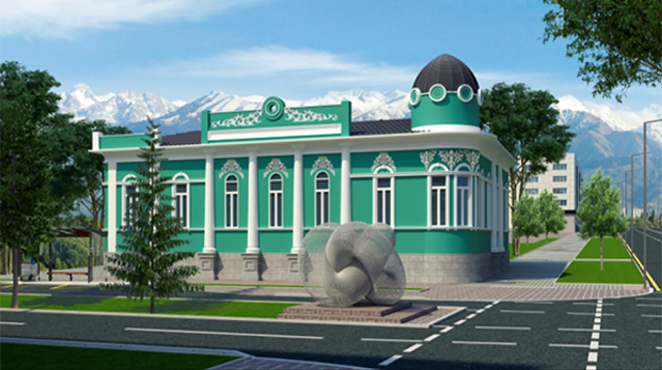 Проспект имени Нурсултана Назарбаева преобразится - Image Kapital.kz