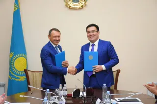 Капитал - В Туркестане подписано соглашение о строительстве теплицы