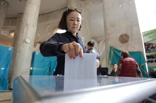 Капитал - В Казахстане завершилось голосование на выборах президента