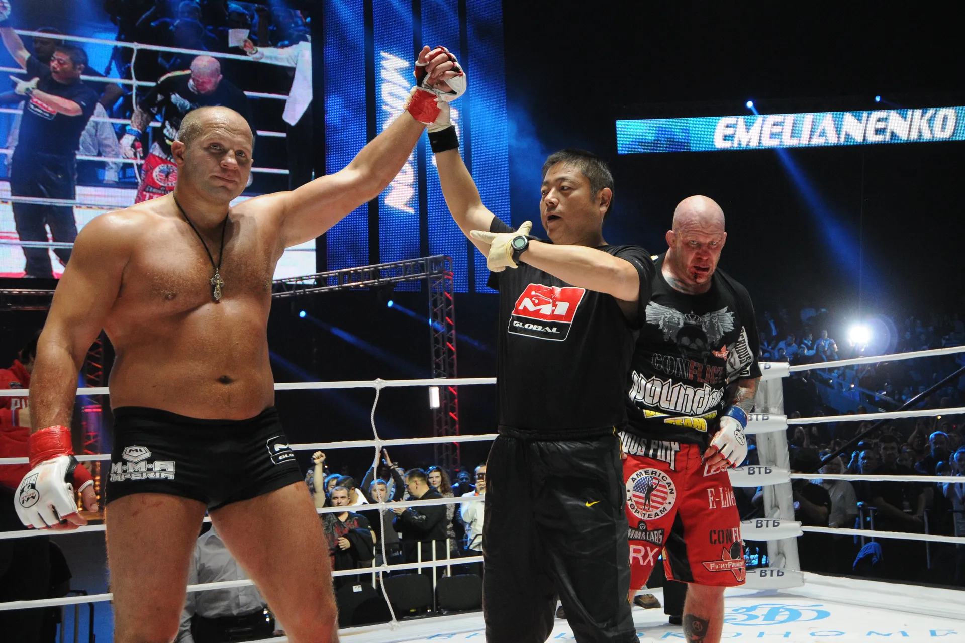 Капитал - Федор Емельяненко посетит Астану