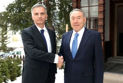 Президент Швейцарии посетит Казахстан