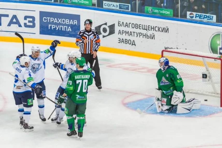 Капитал - «Барыс» начал год с победы