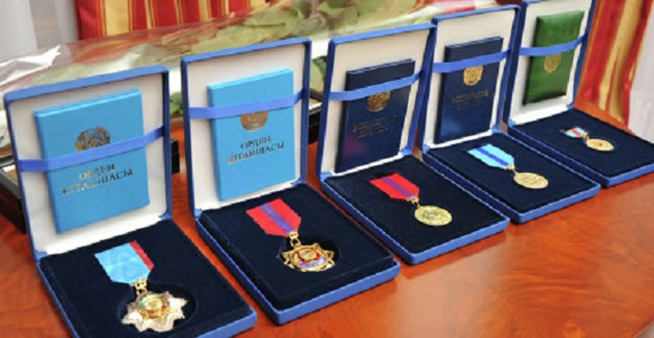 Назарбаев наградил ветеранов орденами «Барыс» и «Курмет» - Image Kapital.kz