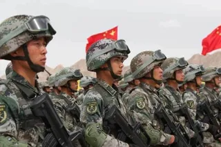 Капитал - Китай намерен увеличить военный бюджет