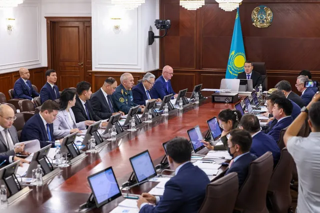 Фото: пресс-служба премьер-министра РК 