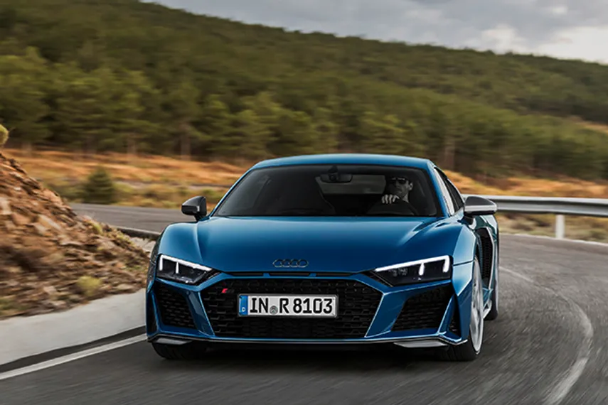Капитал - Новая Audi R8 — «разбудите во мне зверя»!