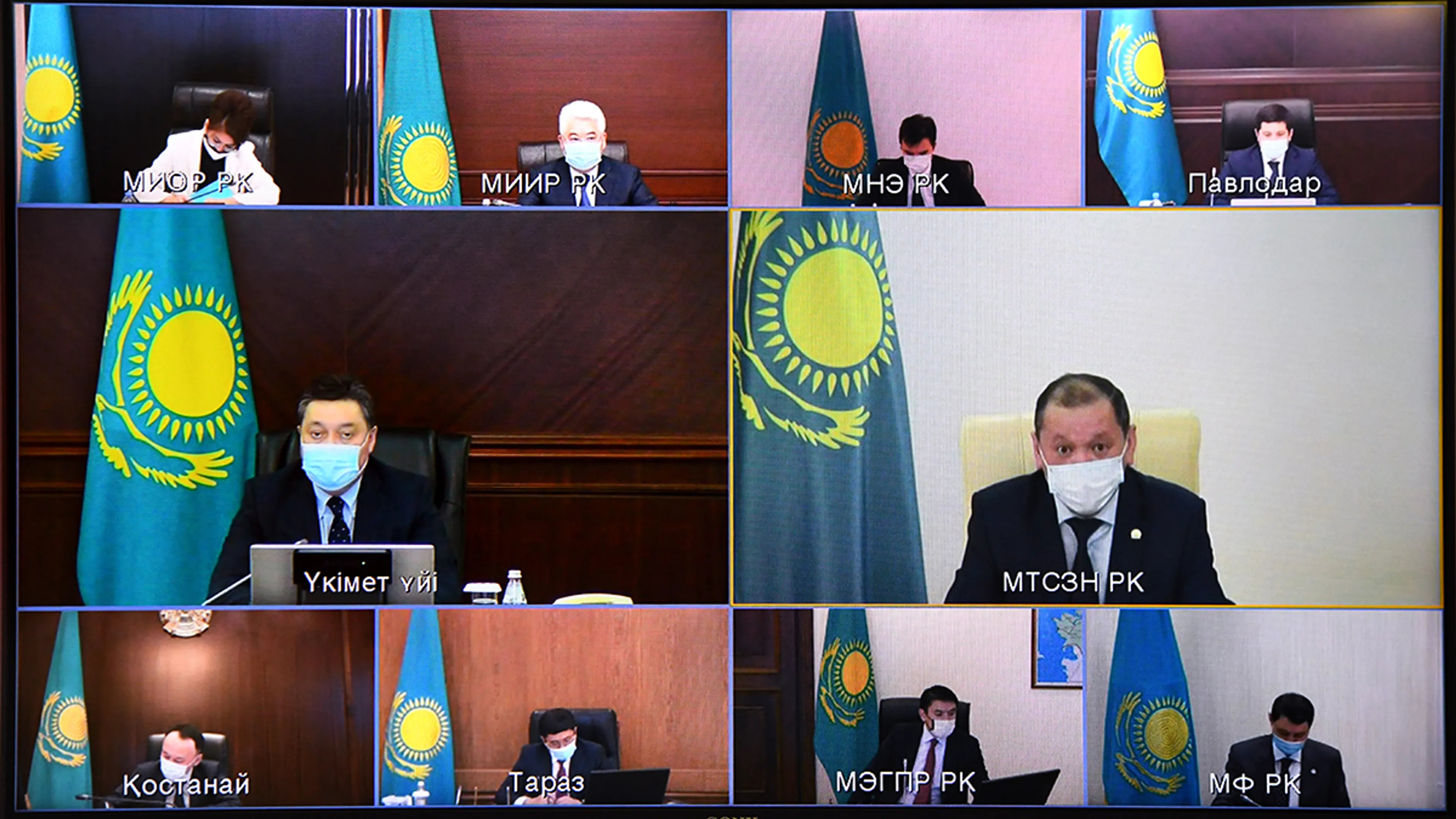 Капитал - Аскар Мамин поручил актуализировать Дорожную карту занятости