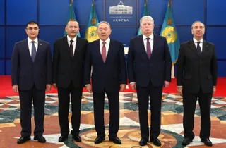 Капитал - Верительные грамоты Президенту РК вручили послы четырех стран