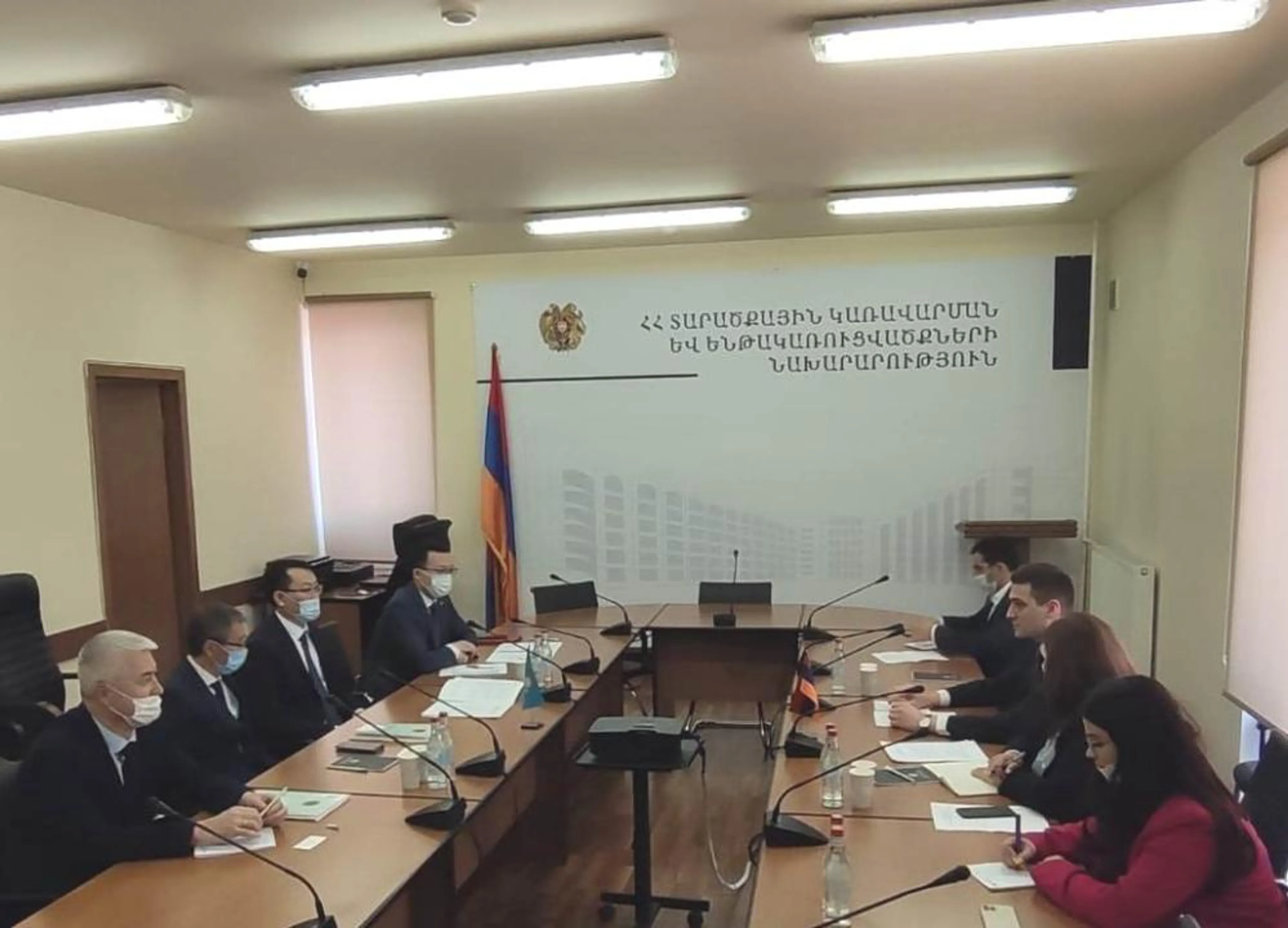 Капитал - Казахстан готов расширить номенклатуру экспорта в Армению на $231 млн