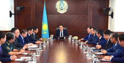 Бакытжан Сагинтаев обозначил сферы деятельности новых заместителей