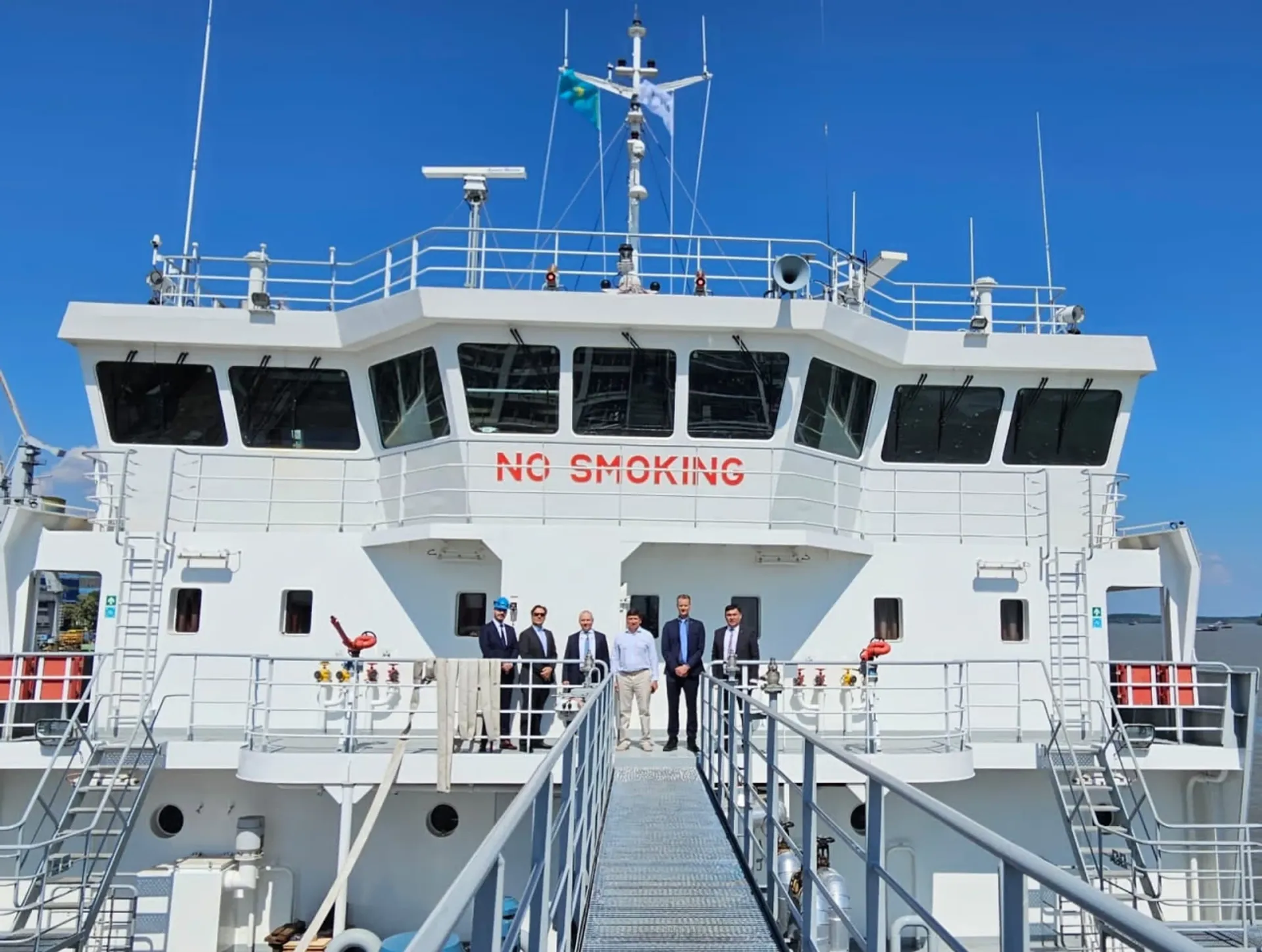 Фото: АО «НК «КазМунайГаз»