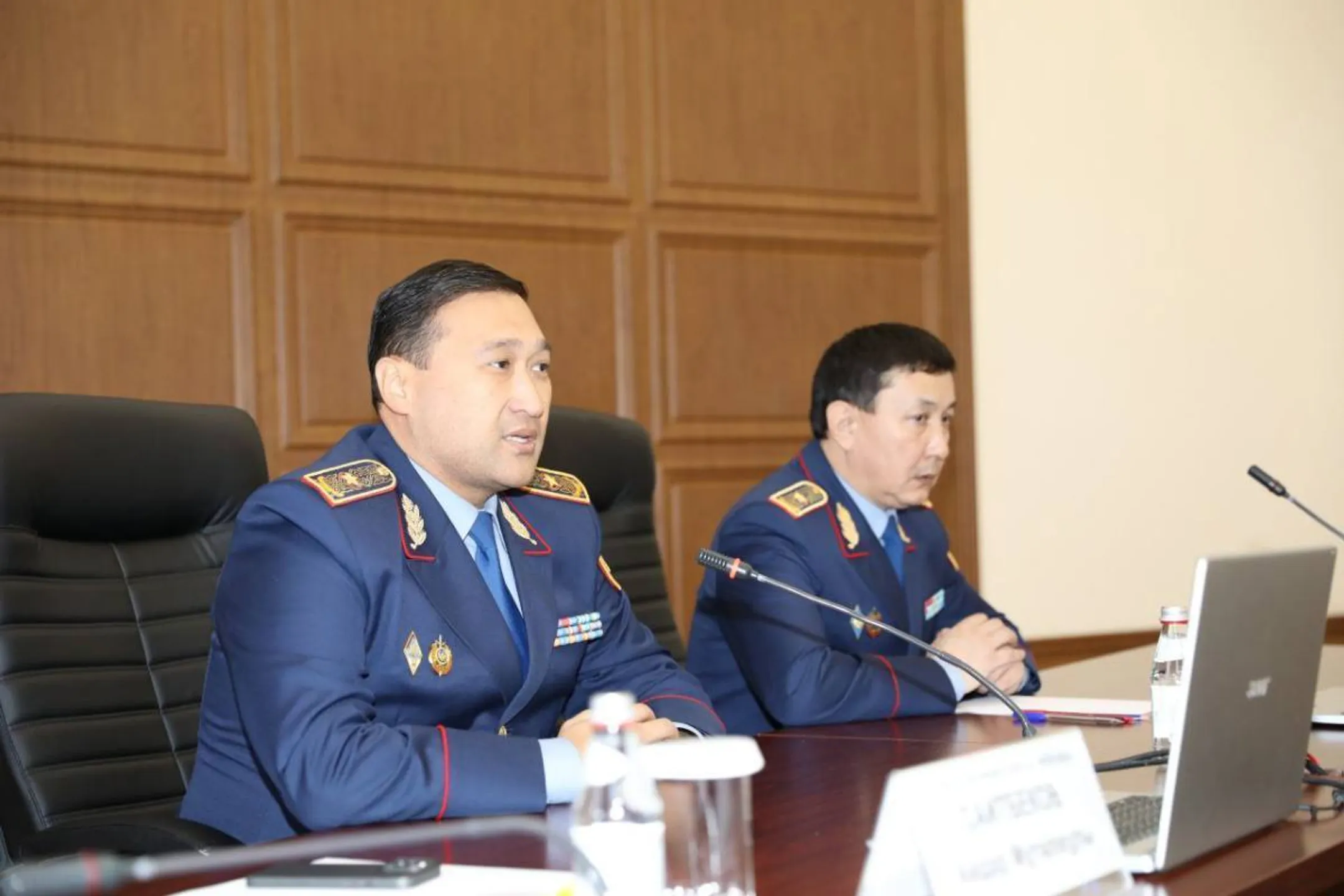 Начальником департамента полиции на транспорте стал Айдос Рысбаев - Image Kapital.kz