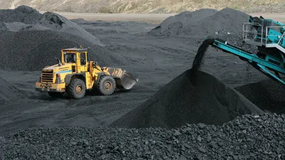 Угольная отрасль испытывает сложности
