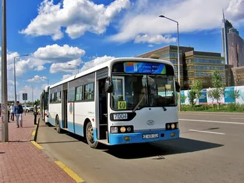 В Астане 26 июля запустят первый этап отдельных полос для автобусов