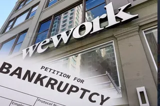 Капитал - Оператор коворкингового сервиса WeWork подал иск о банкротстве