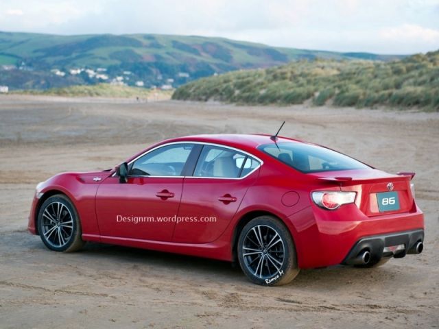 Думы о четырехдверном Toyota GT 86- Kapital.kz