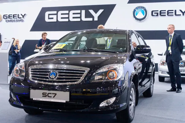 В РК начнут поставлять белорусские Geely