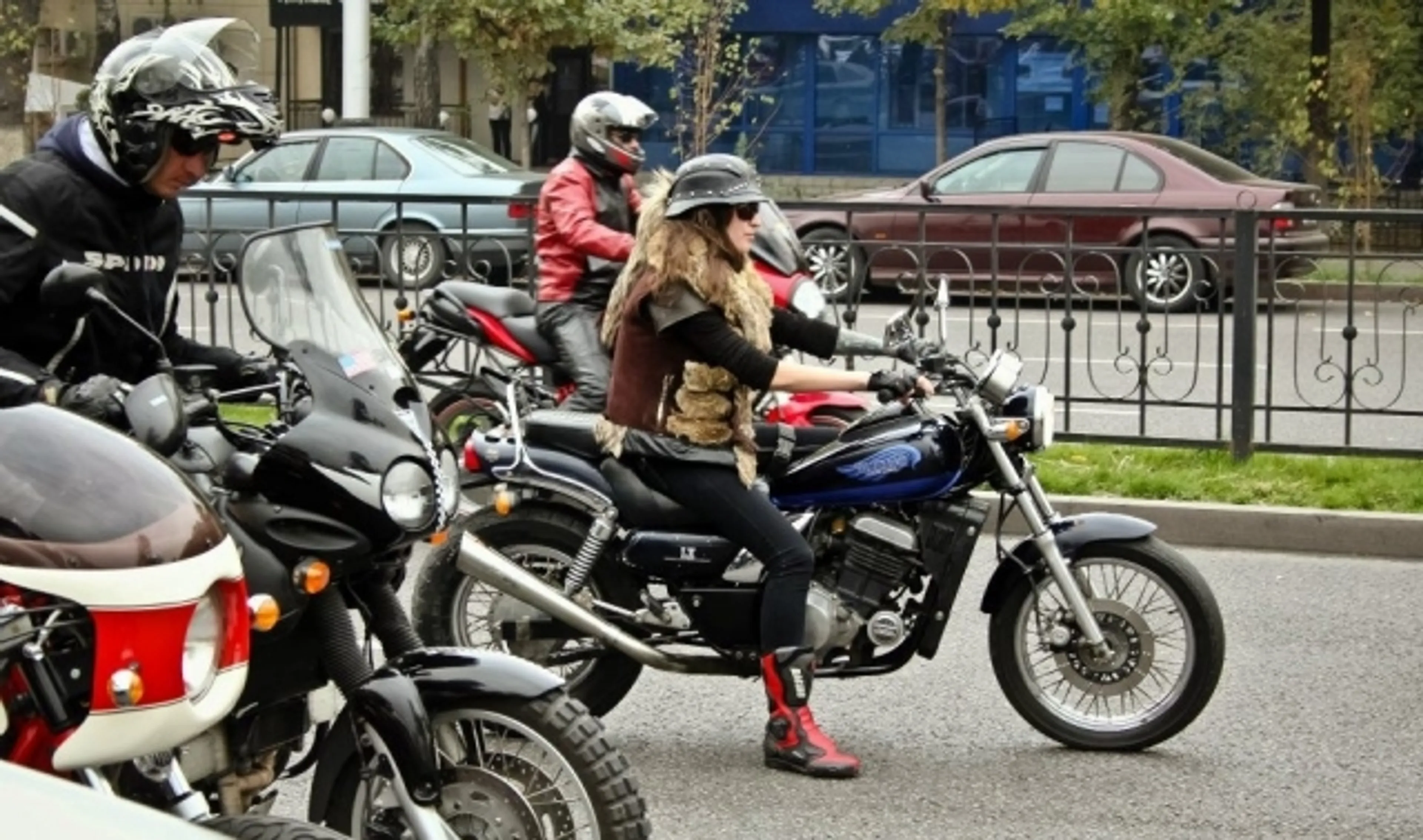 Капитал - Байкеры просят отменить запрет