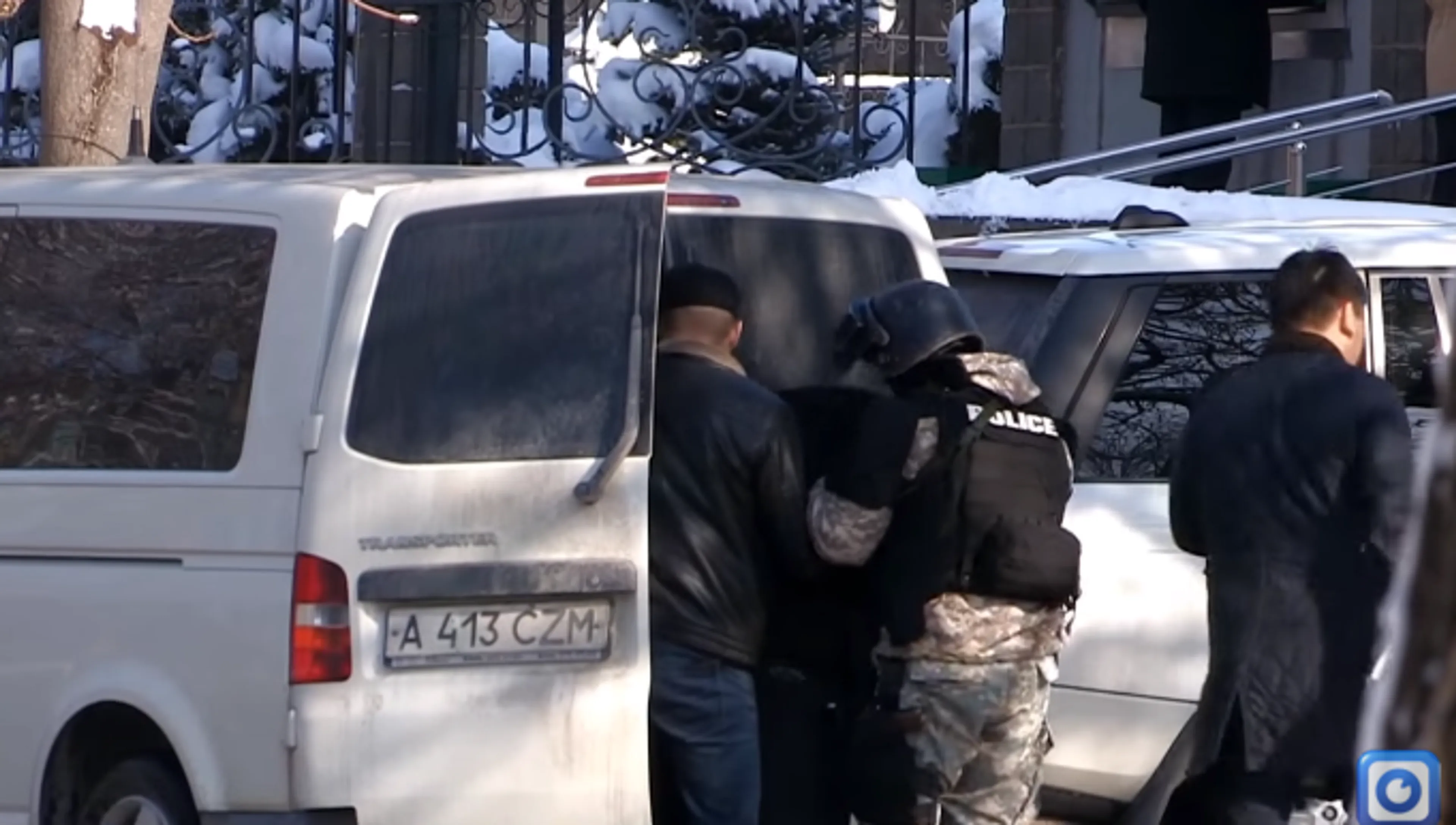 Капитал - Видео спецоперации по задержанию Тохтара Тулешова