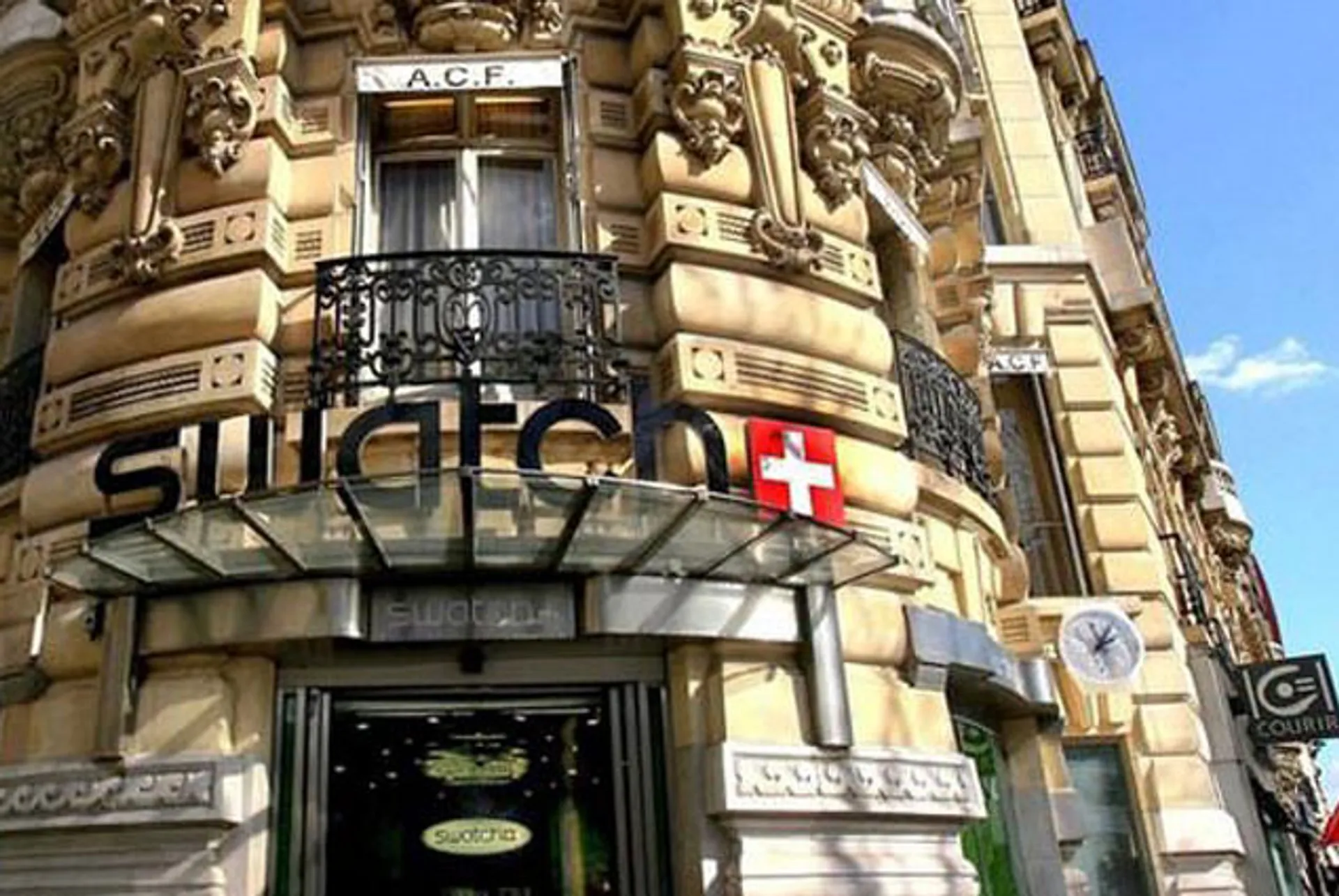 Капитал - Доходы Swatch упали из-за сильного франка