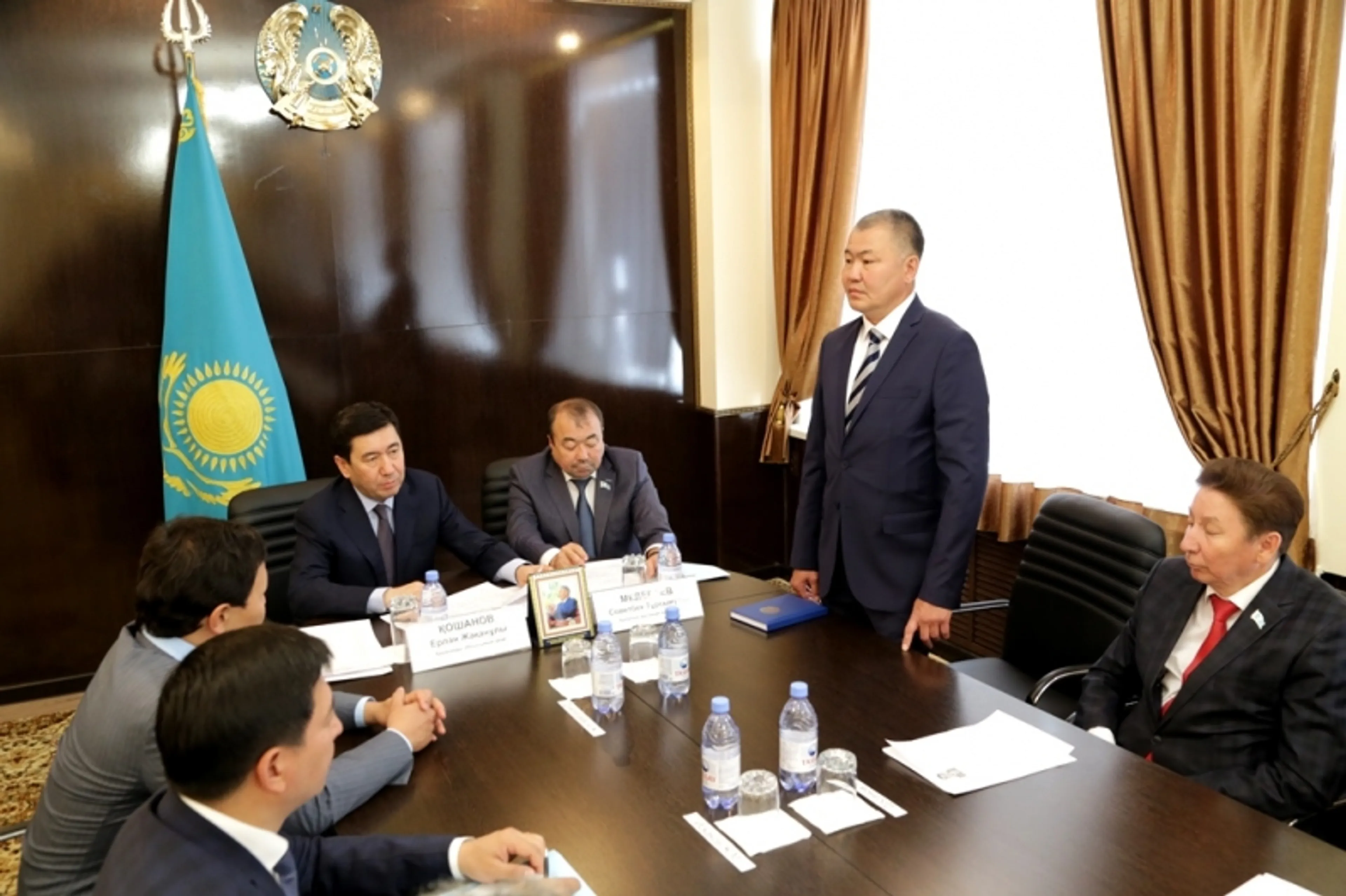Капитал - Кайрат Бегимов назначен акимом Жезказгана