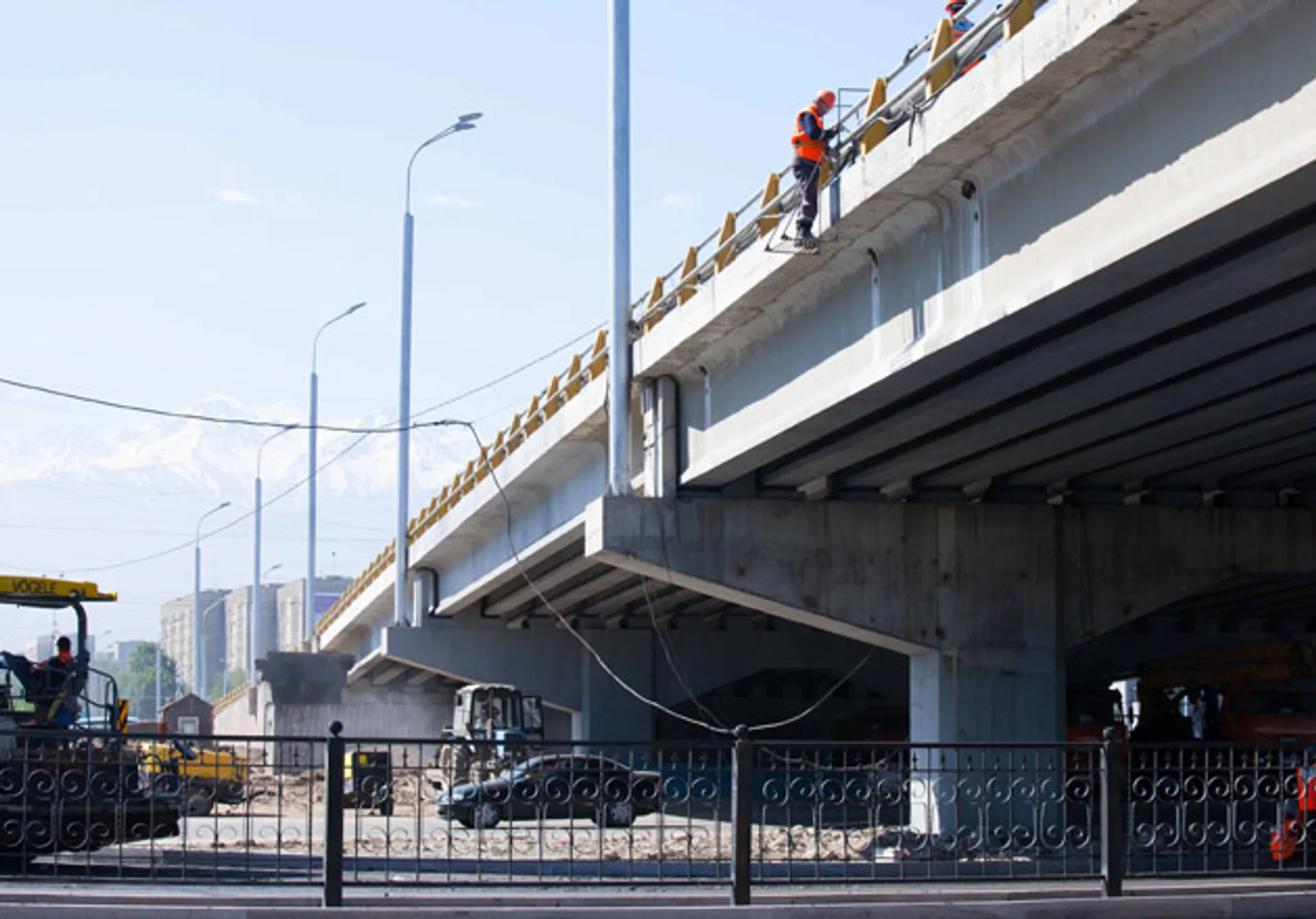 Капитал - Мостовые конструкции из РК на экспорт в Россию