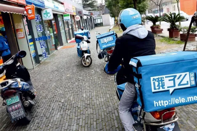 Alibaba намерена купить сервис доставки еды Ele.me