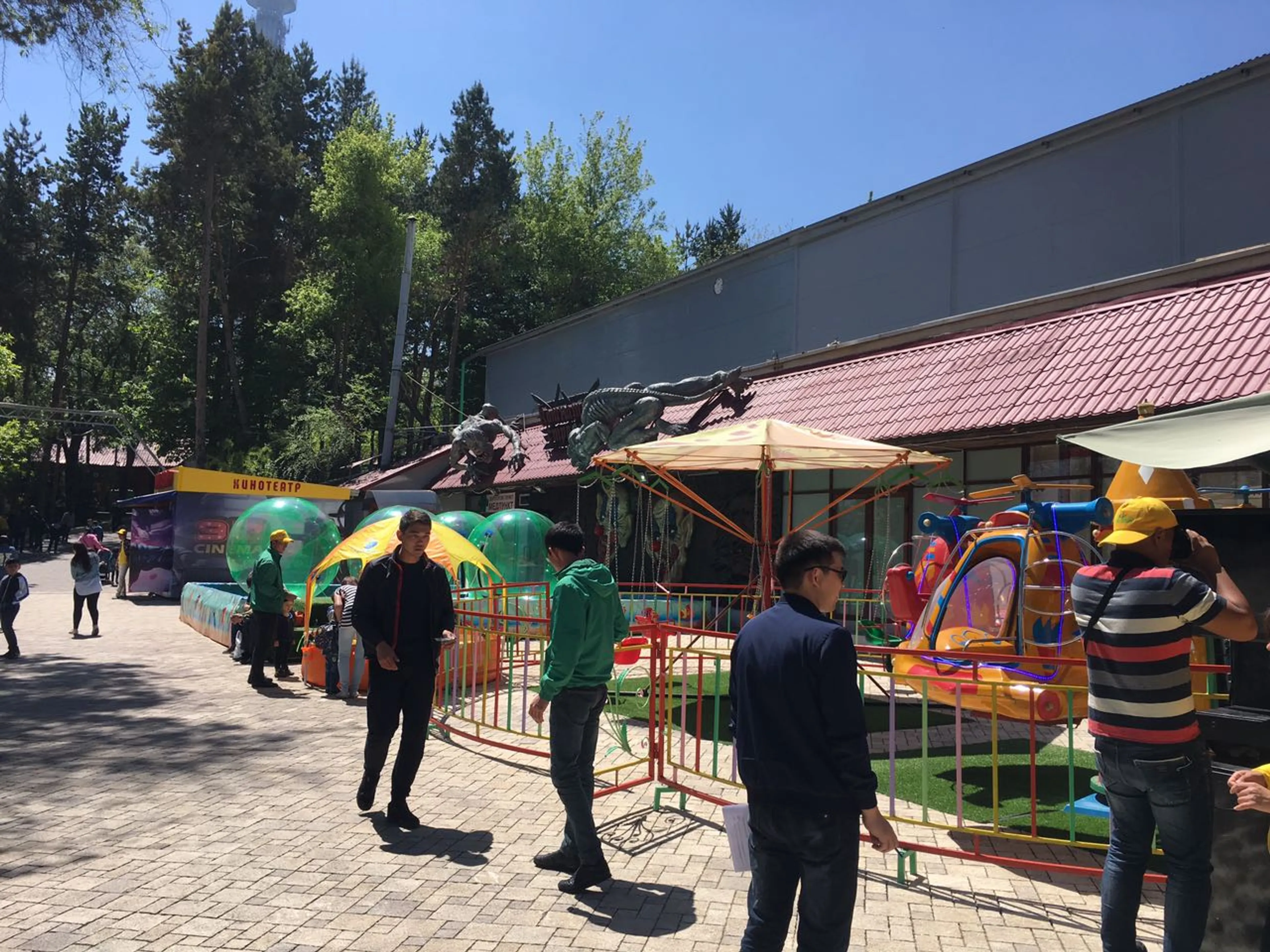 Капитал - Департамент госдоходов начал проверки в парках Алматы