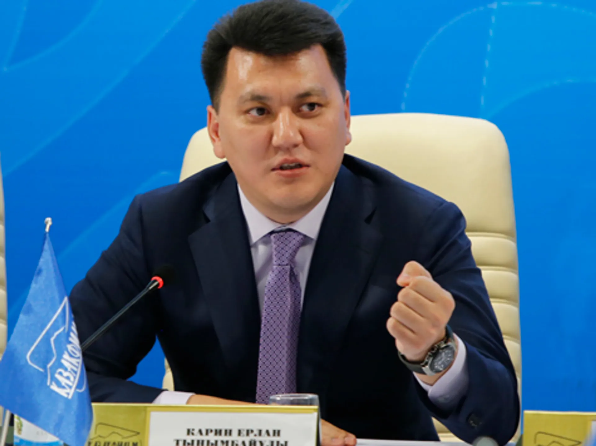 Капитал - Ерлан Карин покинул пост секретаря «Нур Отана»