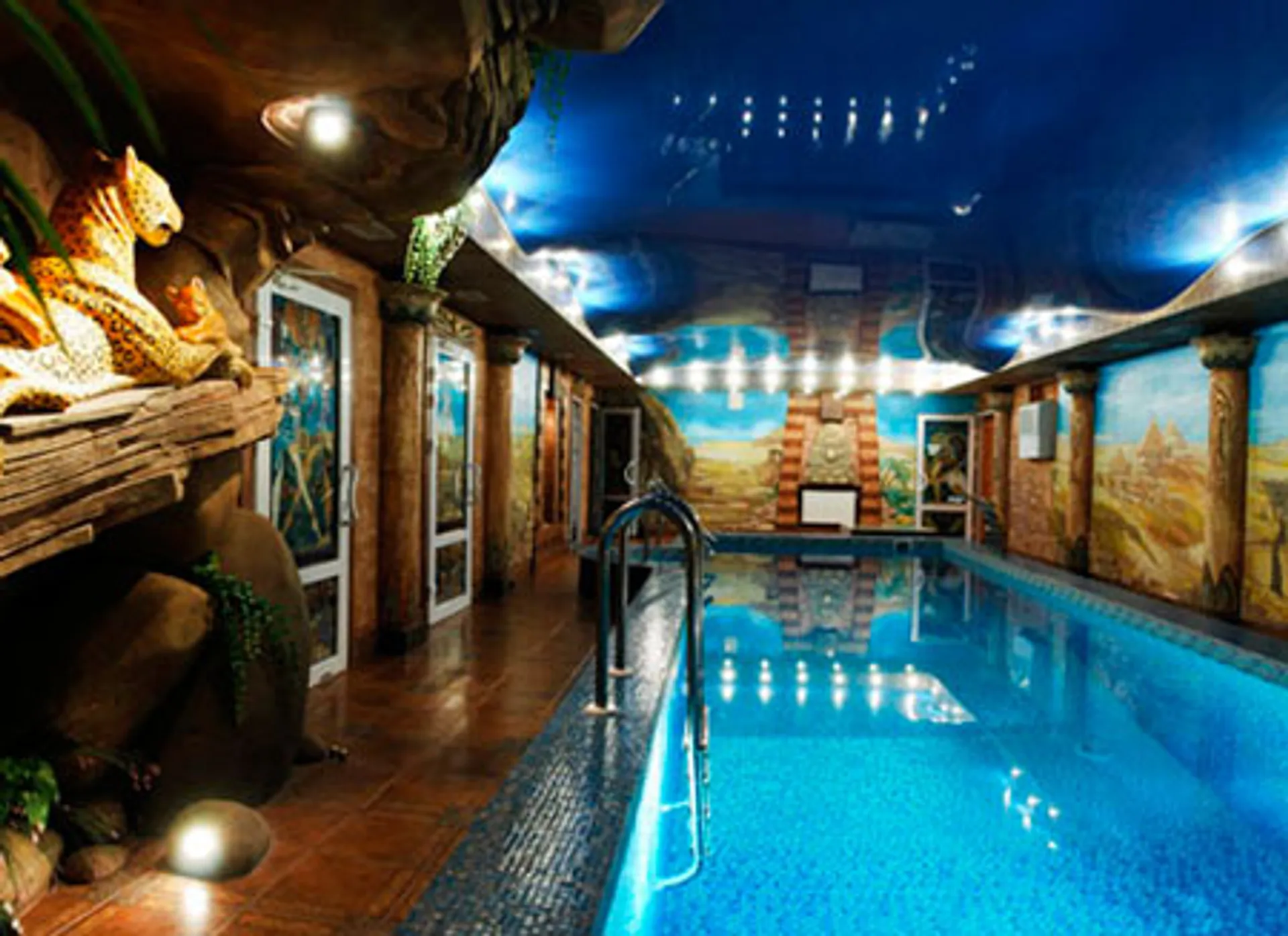 Капитал - Подземный бассейн за 1 млн. фунтов в Лондоне