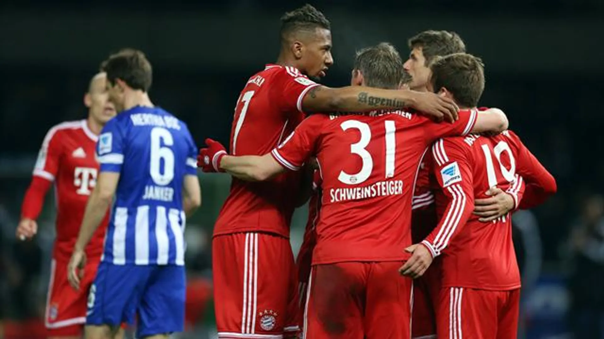 Капитал - «Бавария» выиграла первенство Германии