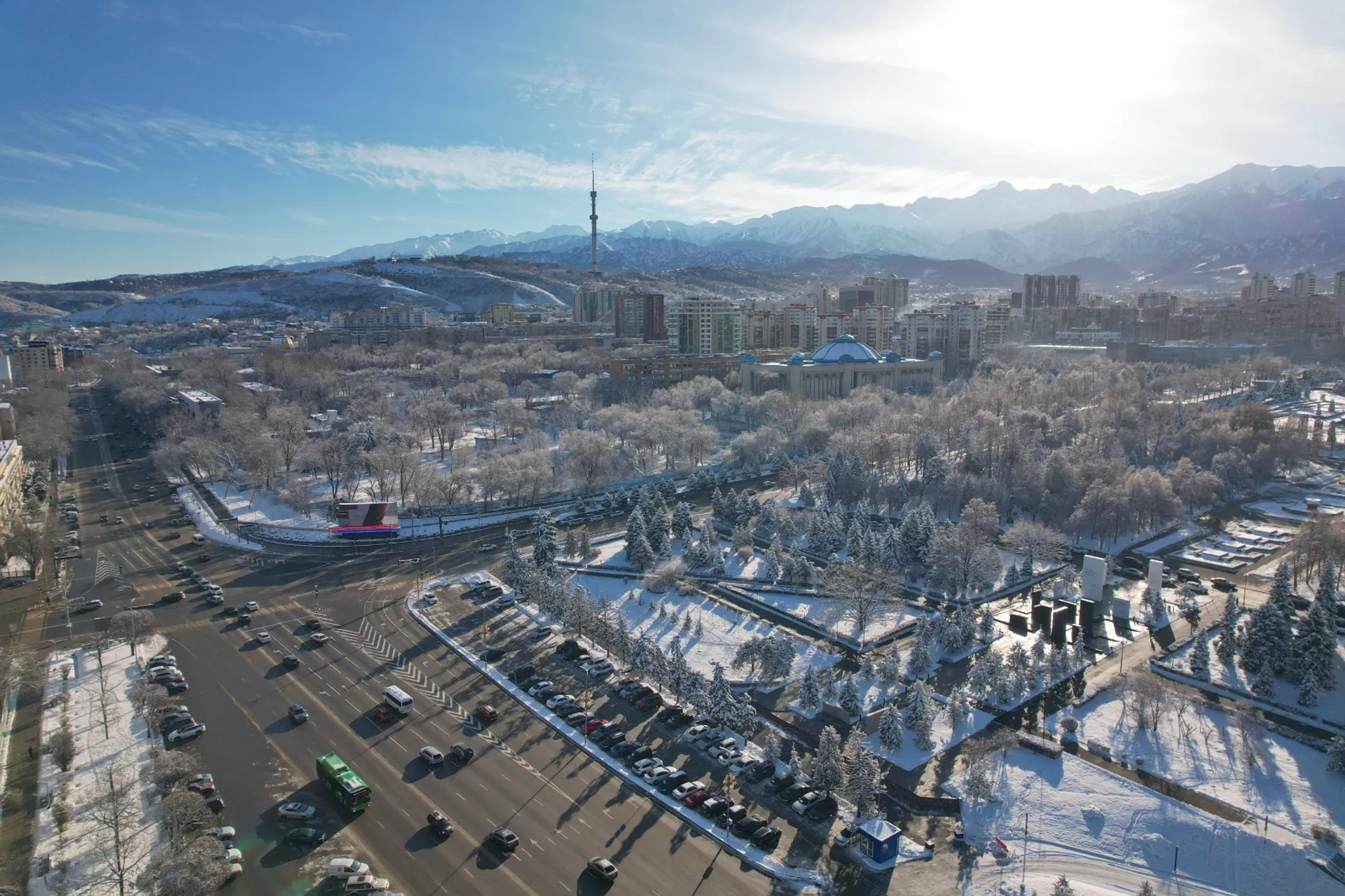 Фото: пресс-служба акимата Алматы