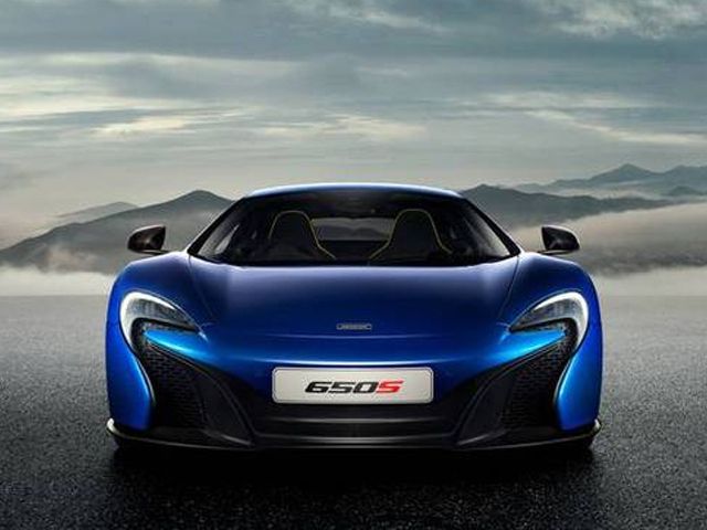 Новый McLaren 650S- Kapital.kz