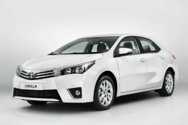 «Наша» Toyota Corolla