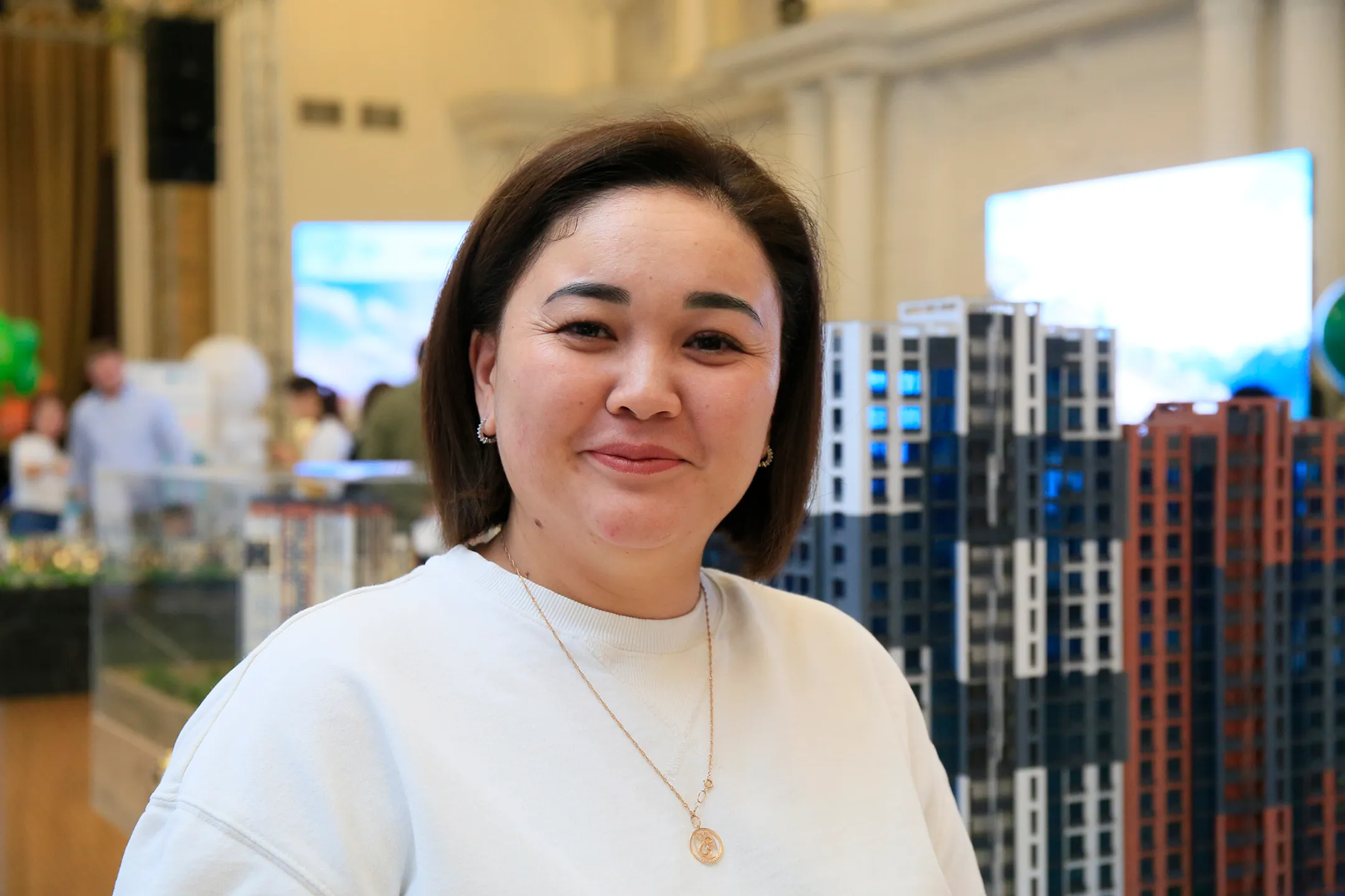 Данира Алимжанова, эксперт по гарантированию КЖК 