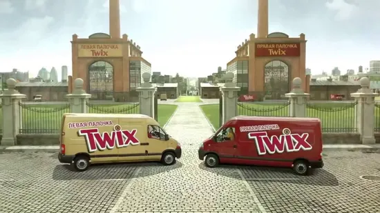 Война за Twix