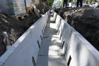 Капитал - В Алматы построили и реконструировали 300 километров арыков