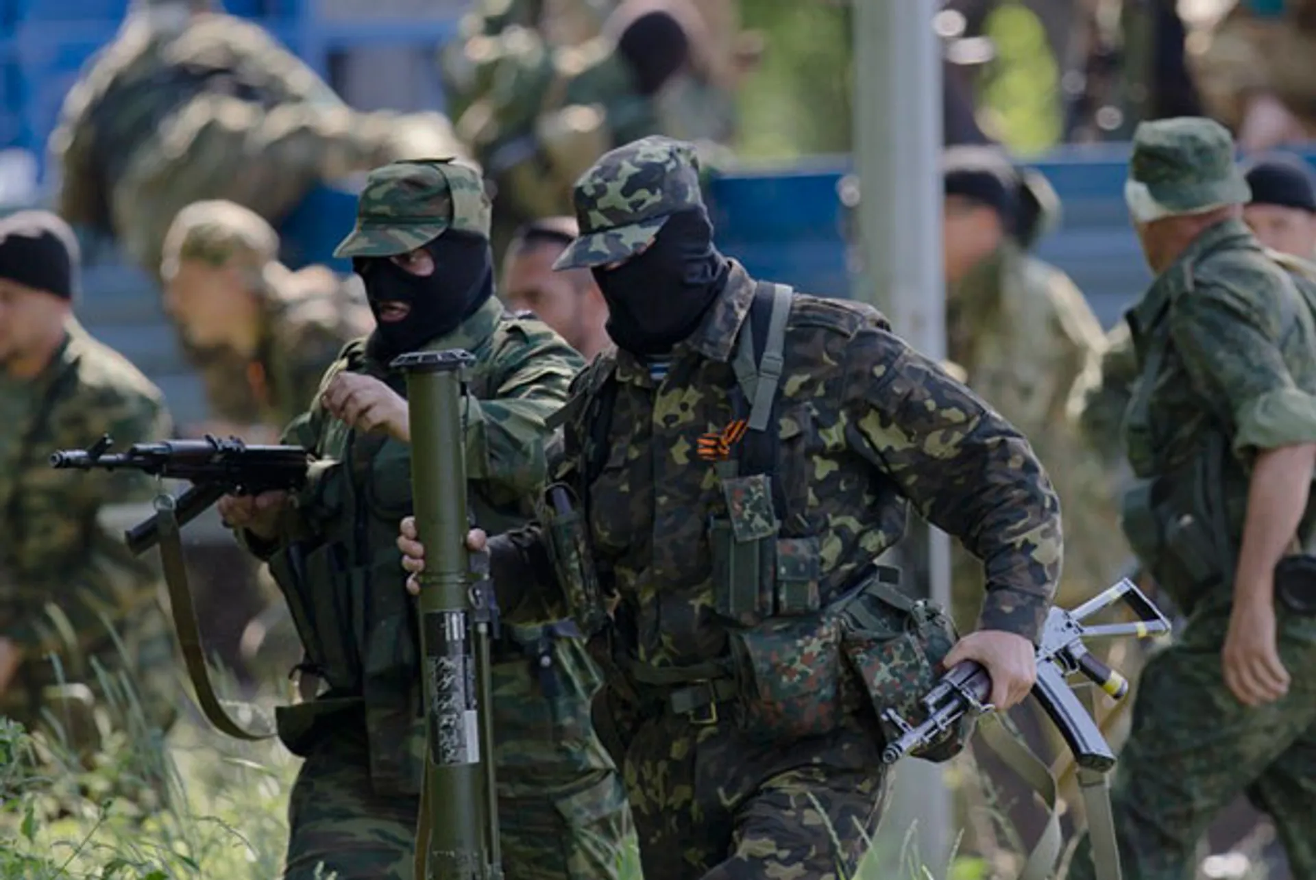 Капитал - Киев готовится штурмовать Луганск и Донецк