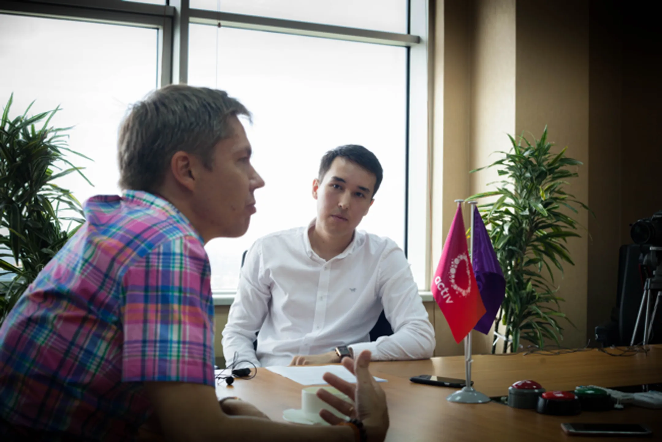 Let’s Talk with Arti Ots - Image Kapital.kz