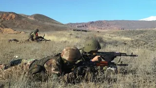 Капитал - Военнослужащие Казахстана и Китая выполнили совместную спецоперацию