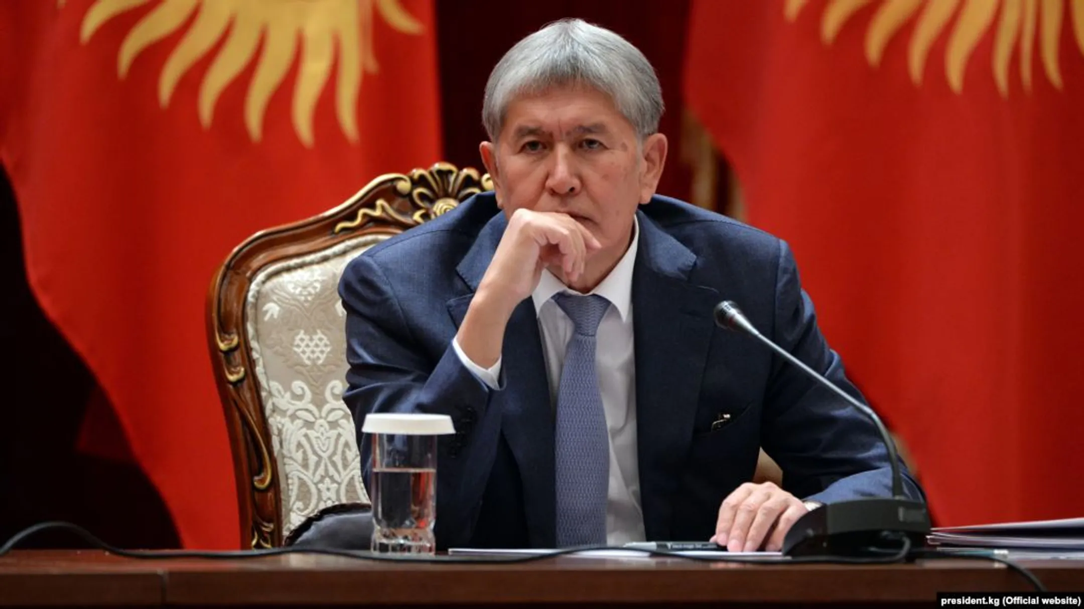 Задержан экс-президент Кыргызстана Алмазбек Атамбаев - Image Kapital.kz