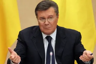 Капитал - Интерпол начал розыск Януковича