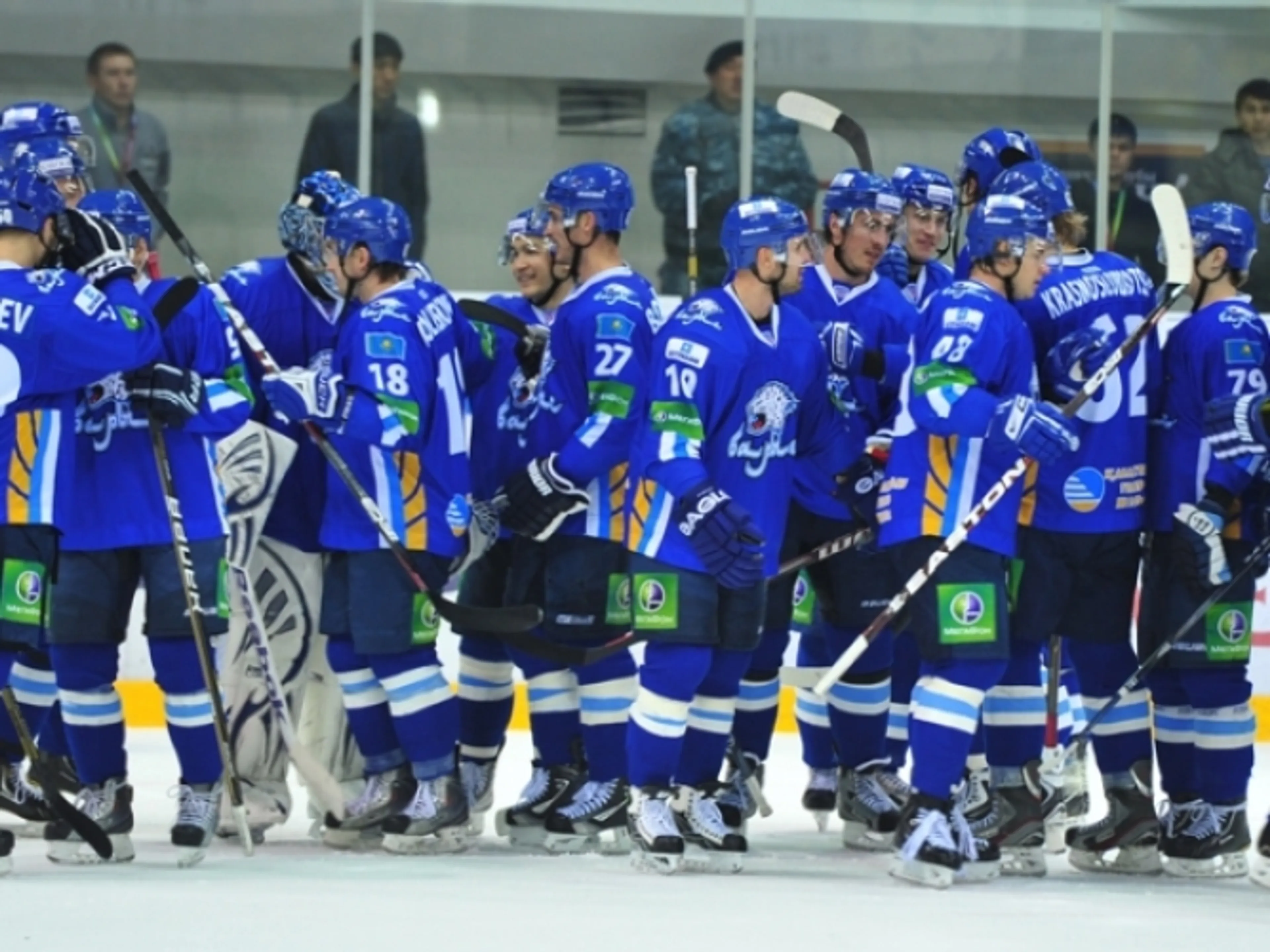 Капитал - Из-за долгов перед игроками «Барысу» могут отказать в заявке на следующий чемпионат КХЛ