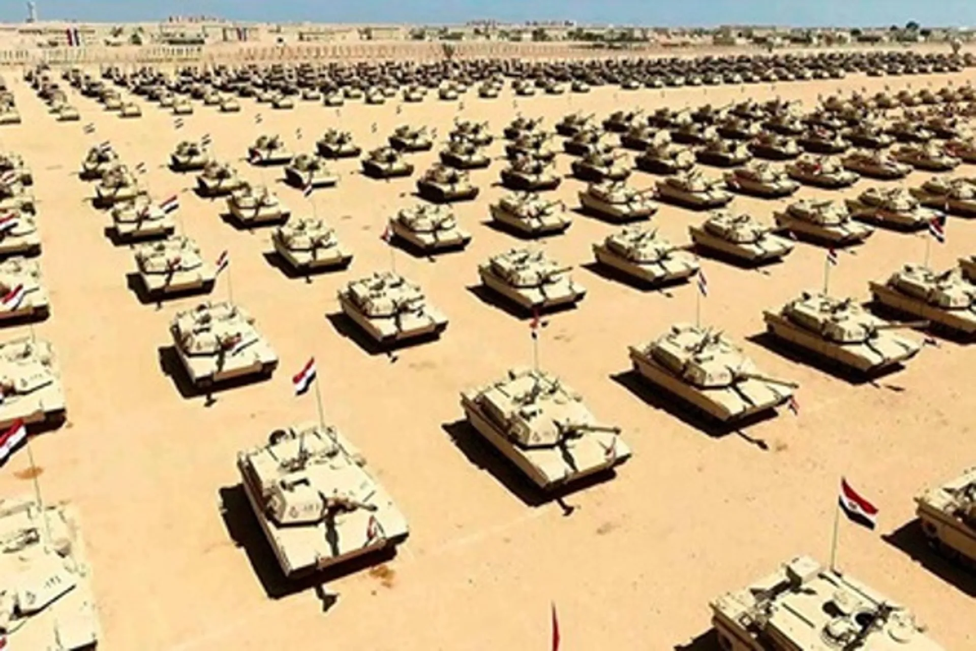 Капитал - В Египте открыли крупнейшую военную базу