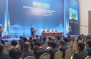 Капитал - Казахстан и Узбекистан смогут за год нарастить товарооборот до $5 млрд.