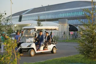 Капитал - Двухмиллионным посетителем ЭКСПО стал бизнесмен из Уральска