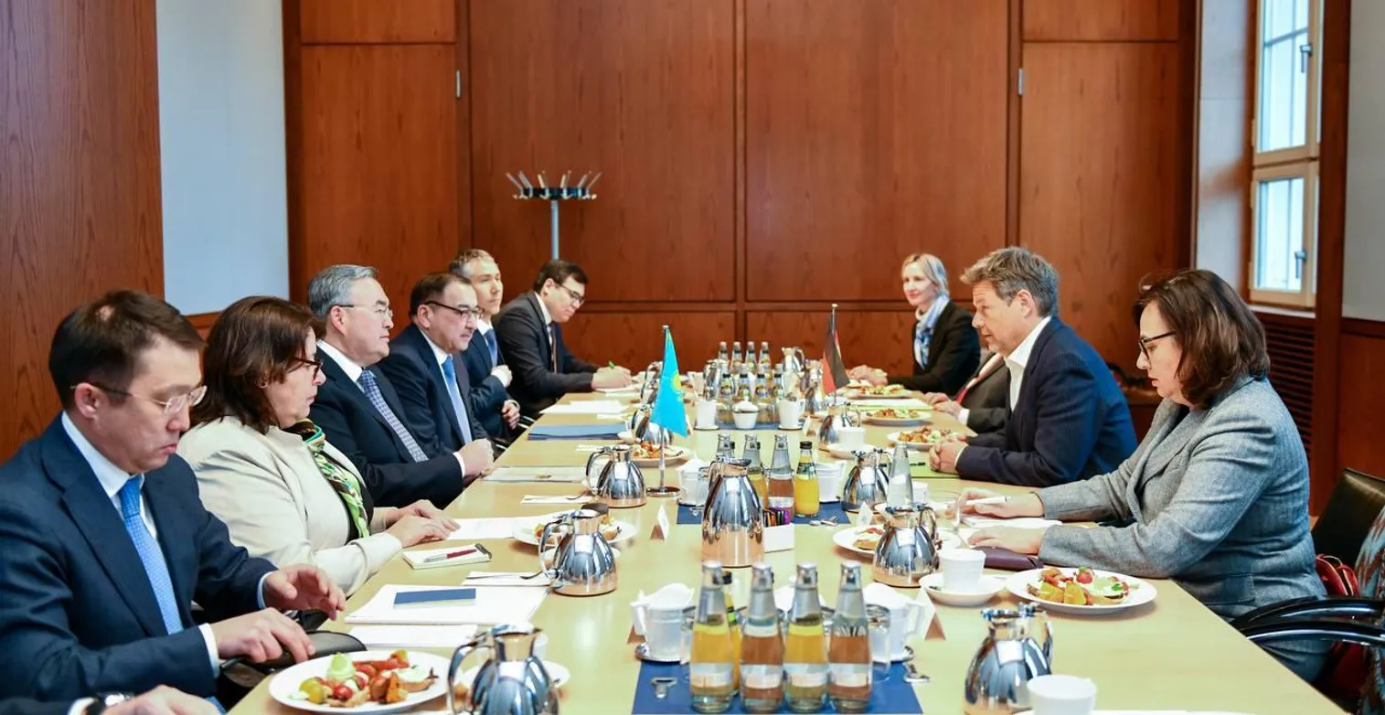 Возможность реализации проектов с инвесторами из Германии обсудил глава МИД - фото kapital.kz