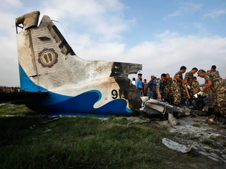 Капитал - В горах Непала разбился второй пассажирский самолет