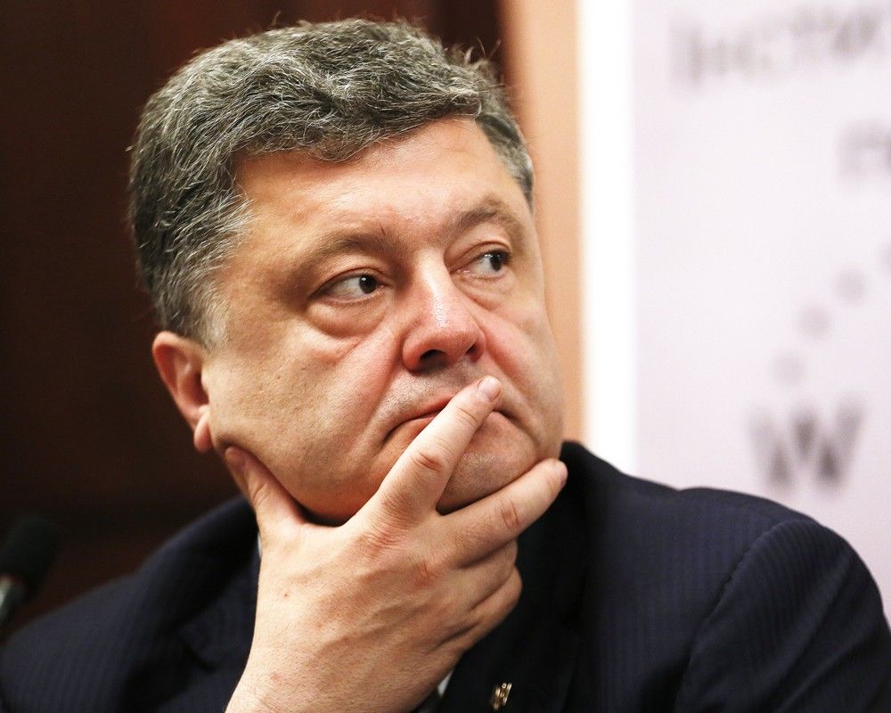 Порошенко назвал условия окончания войны на Украине- Kapital.kz