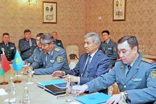 Капитал - Состоялась встреча министров обороны РК и Беларуси